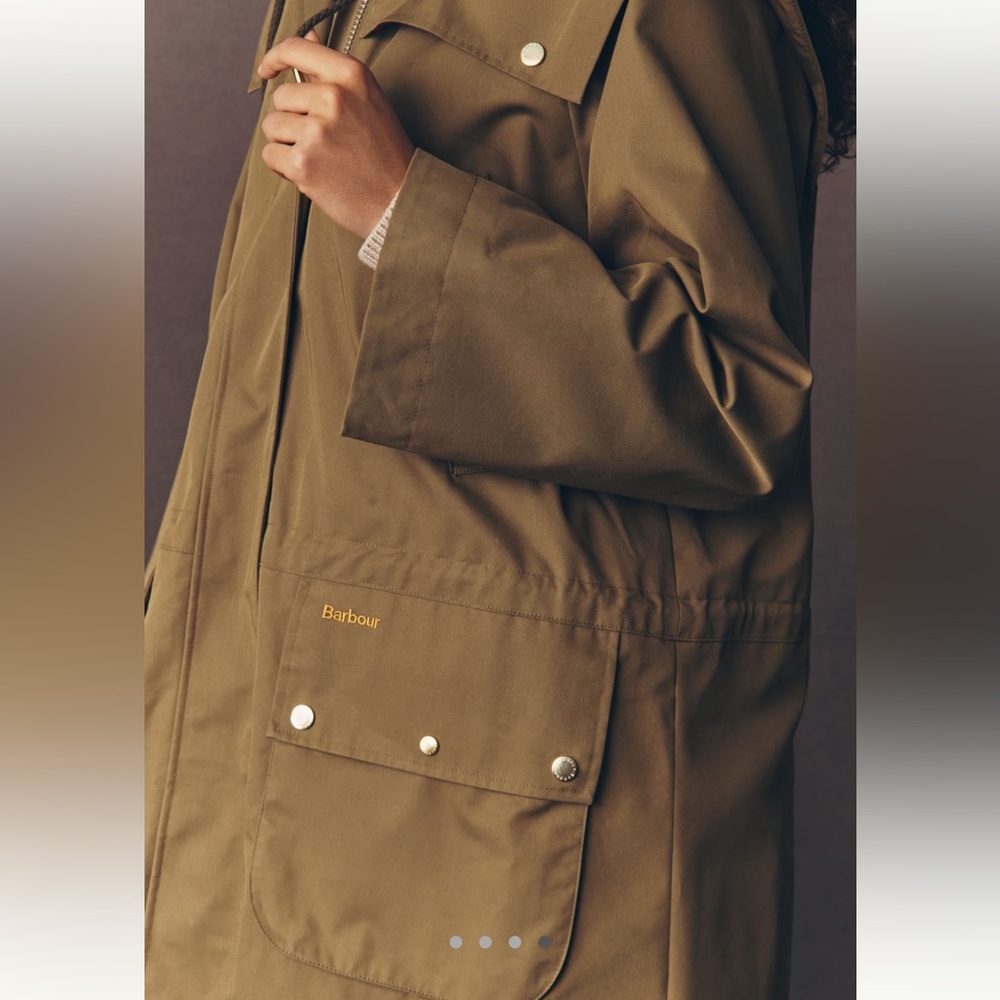 Barbour Bilsdale Showerproof Jacket - NWT - Picture 4 of 6